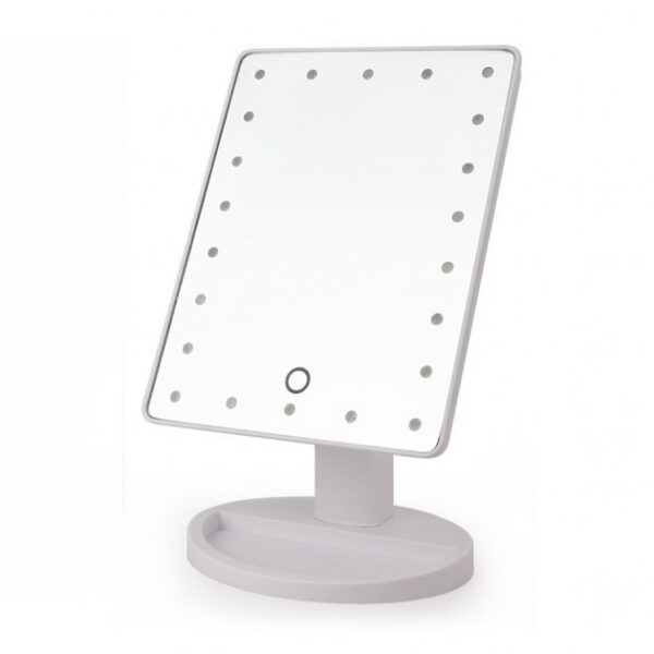 Сенсорне настільне дзеркало для макіяжу Magic Makeup Mirror з LED підсвічуванням