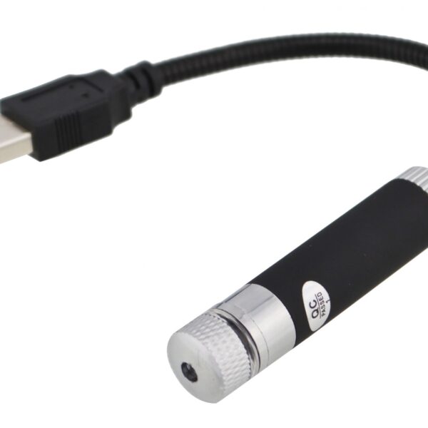Лазерна указка-нічник від Usb