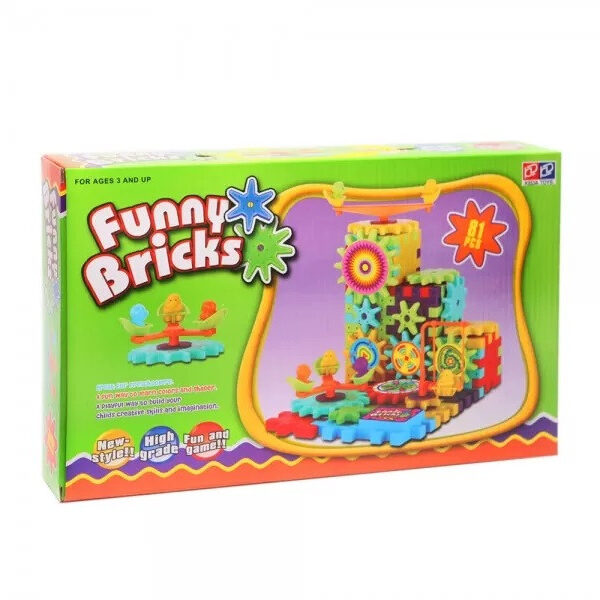 Розвиваючий конструктор Funny Bricks 81 деталь