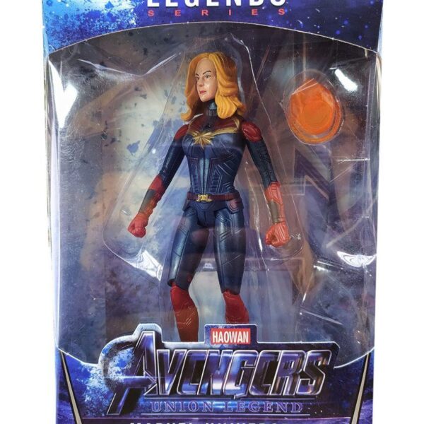 Фігурка "Капітан Марвел" Месники Avengers 16см