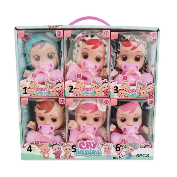 Інтерактивний пупс Cry Babies 15см