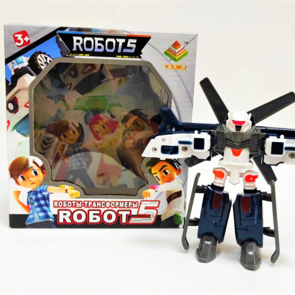 Робот-трансформер Tobot (339-18)