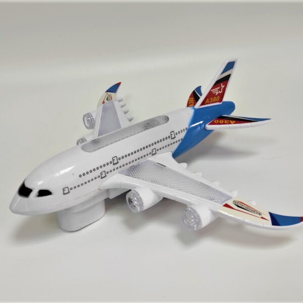 Літак зі звуковими та світловими ефектами Airbus A380