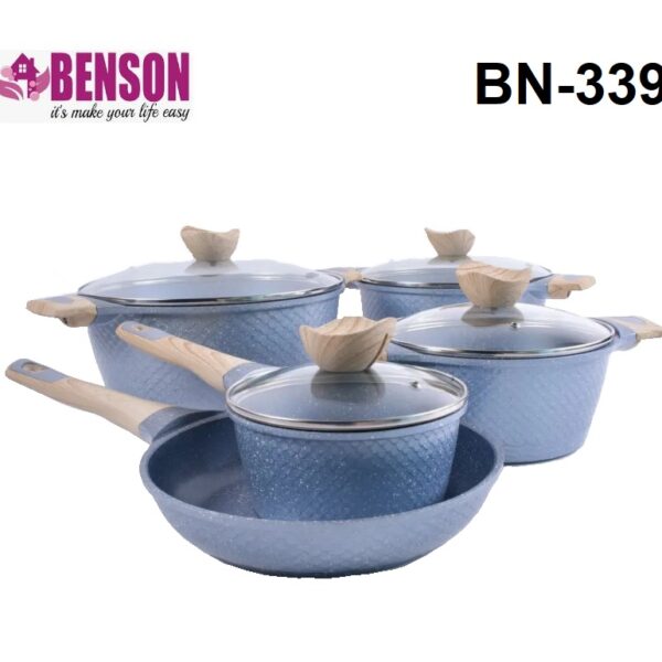 Набір посуду Benson BN-339 9 предметів