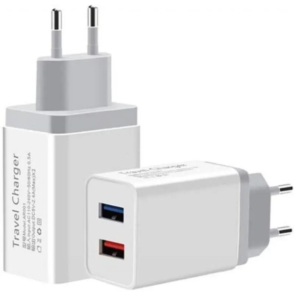 Адаптер UKC Fast Charge AR 4757 2USB