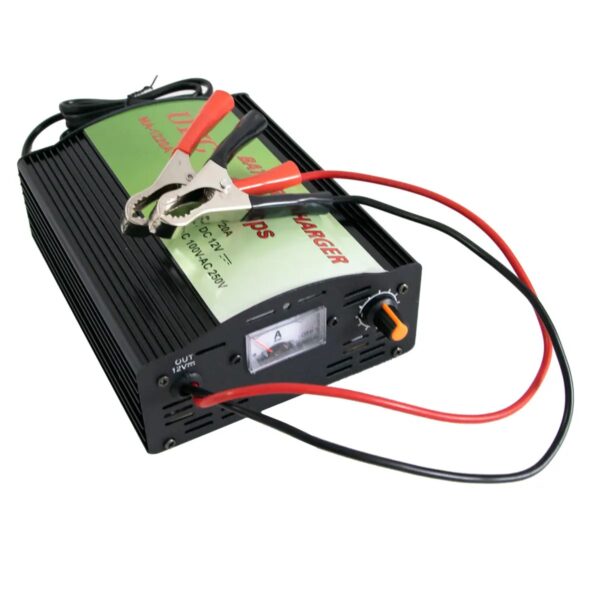 Зарядний пристрій для акумулятора 12V UKC MA-1220A 20A