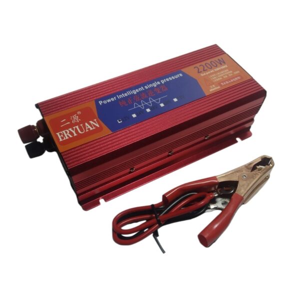 Інвертор Eryuan 12-220В 2200W