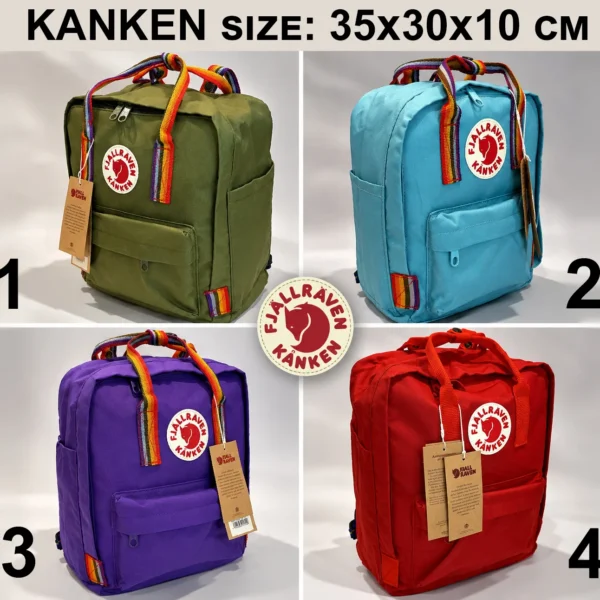 Рюкзак Fjallraven Kanken Classic 35х30х10см