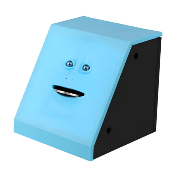 Жуюча скарбничка Face Bank у вигляді обличчя