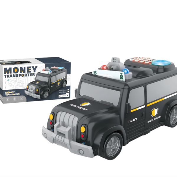 Оригінальна іграшка скарбничка-сейф "Money Transporter"