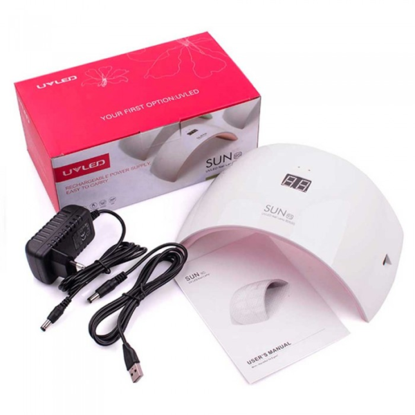 Сушарка для нігтів UV/LED лампа SUN 9C FD88-3