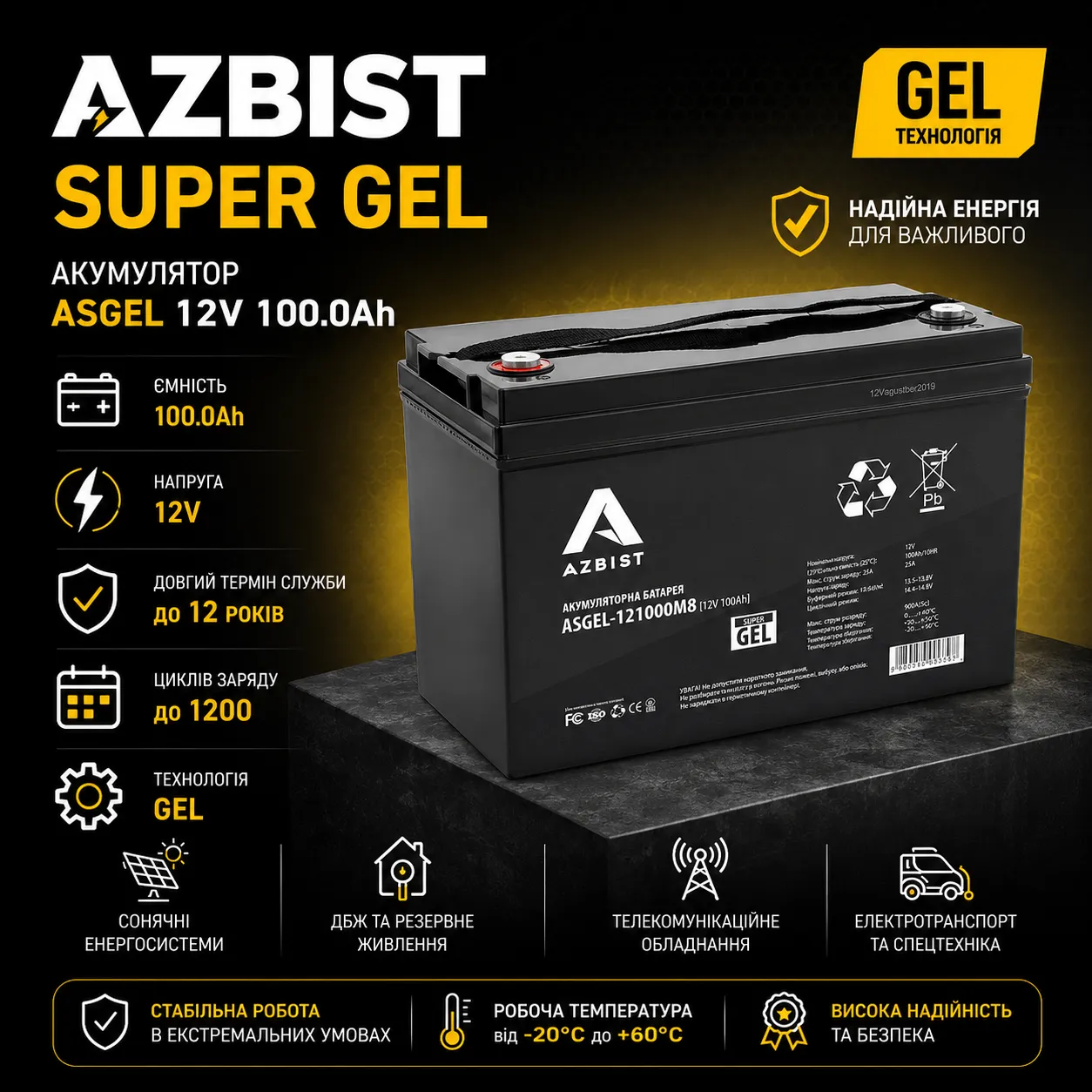 ASGEL-121000M8 asgel 121000m8