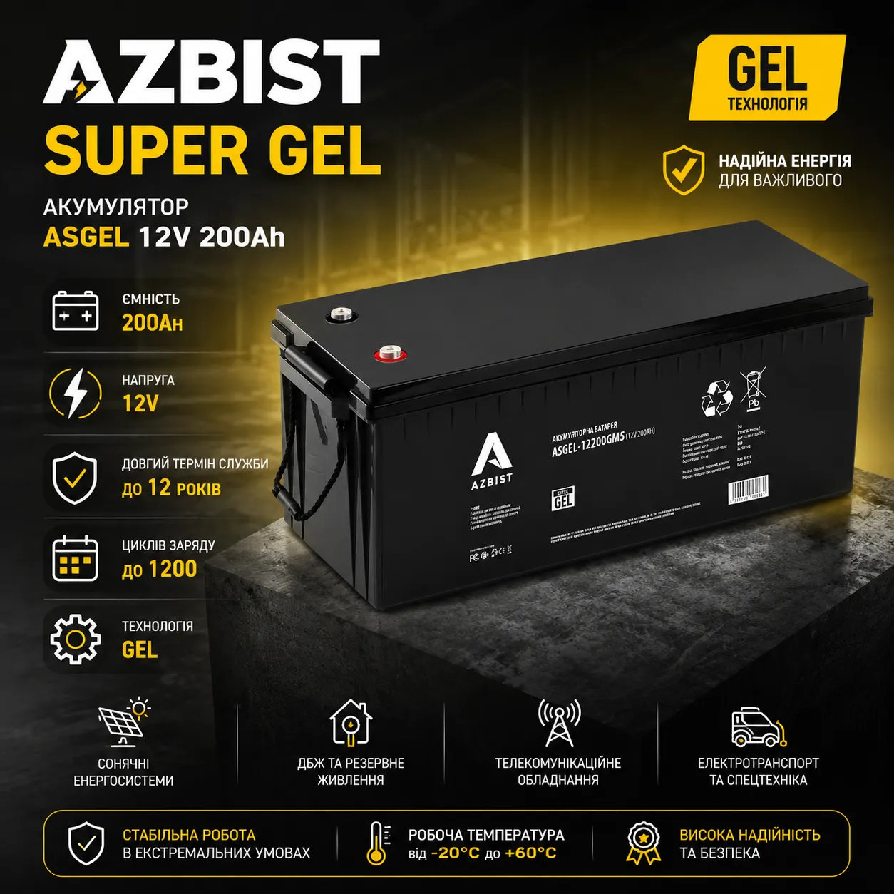 ASGEL-122000M8 asgel 122000m8