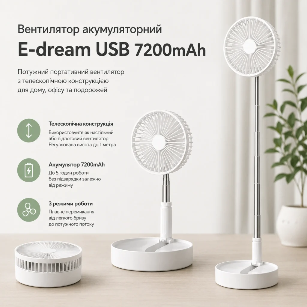 e dream usb 7200mah