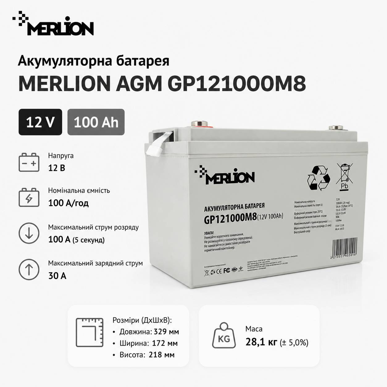 GP121000M8 gp121000m8