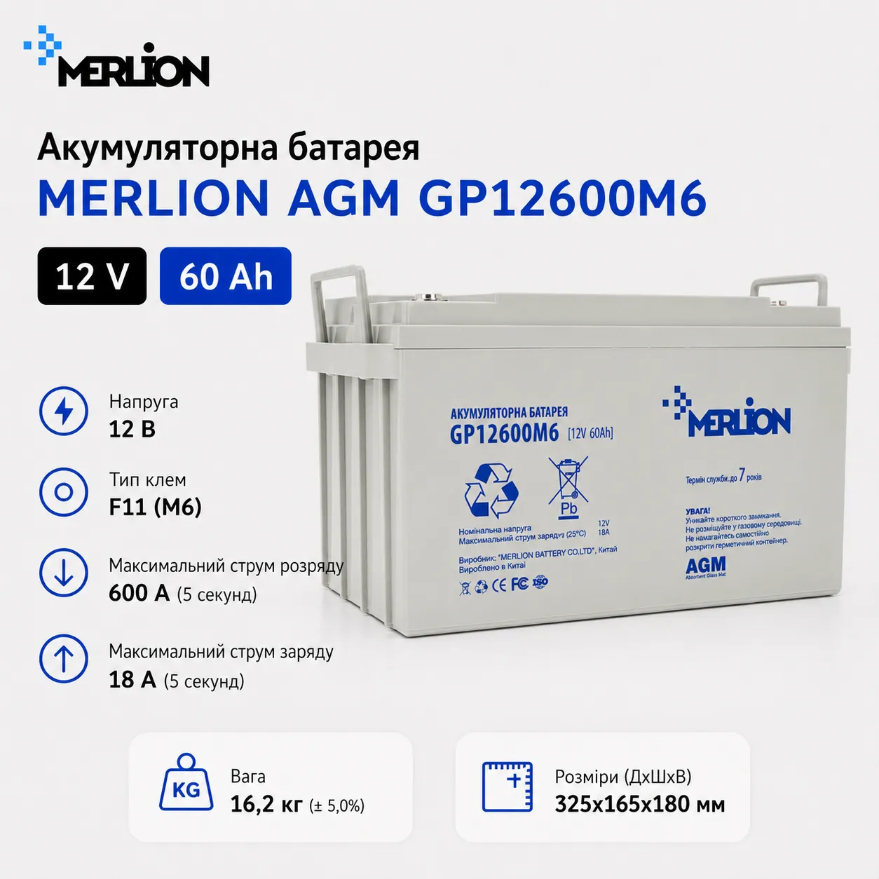 GP12600M6 gp12600m6