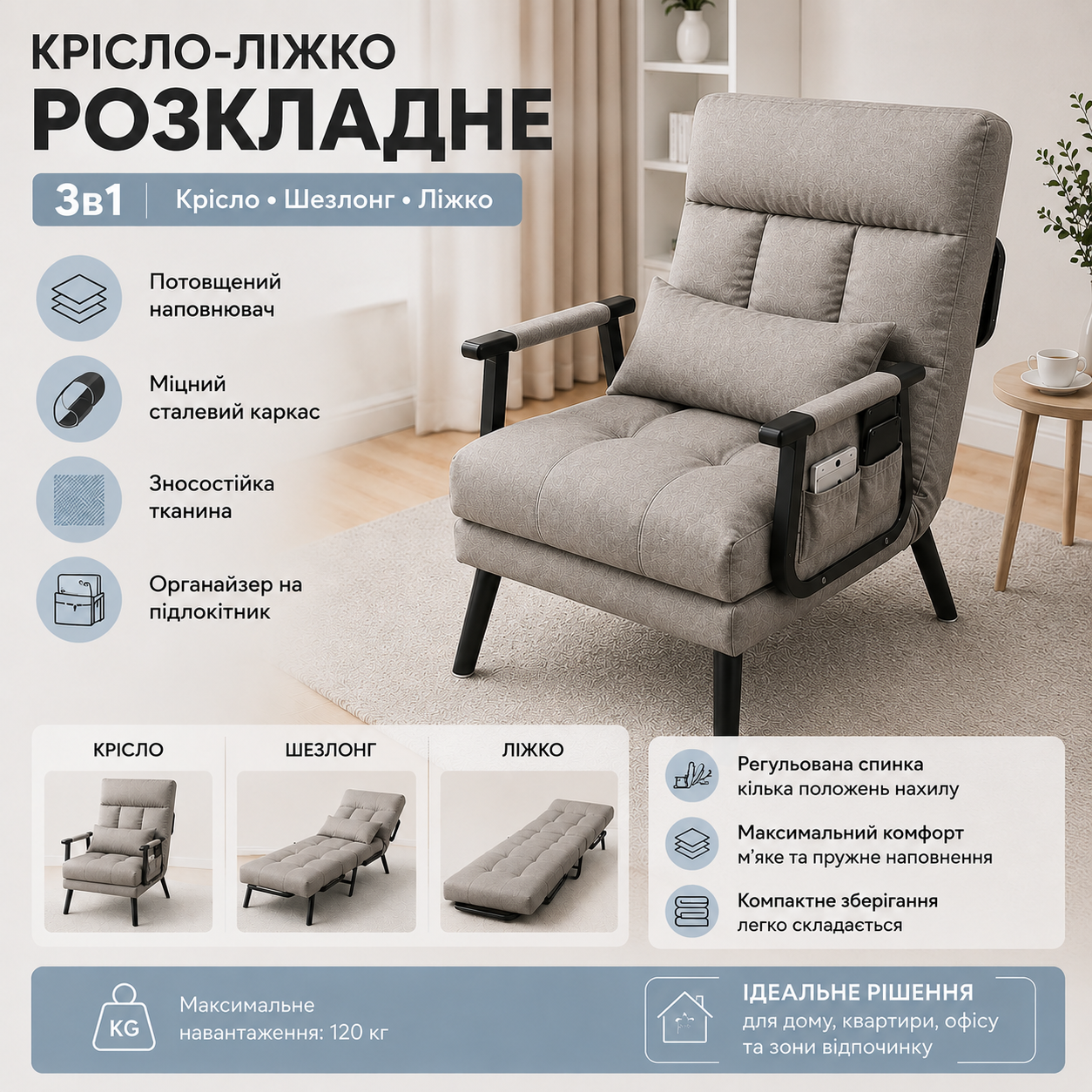 кріслосіре krislosire